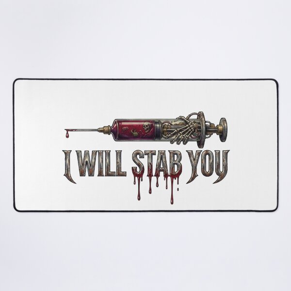 Item preview, I WIll Stab You Nurse | Nurse Shirts Funny | Nurse Appreciation | shirts for nurse | nurses united shirt | nurse quotes | nurse graduation | nurses gift | nurse tee designed and sold by SignalStatic.