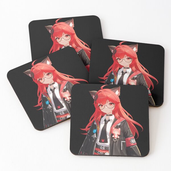 Artikelvorschau, NTE-Spiel Neverness to Everness Nanally nte Sticker waifu entworfen und verkauft von ItemWaifuArt.