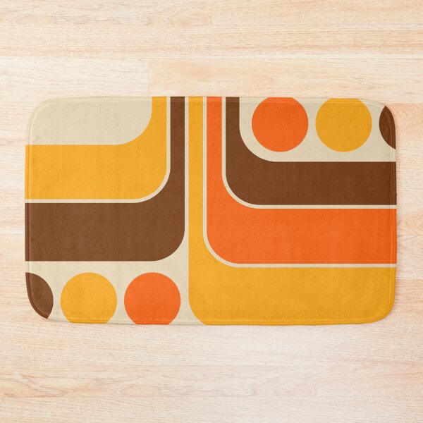 Item preview, Retro Geometric Design 624 designed and sold by tonymagnerart.