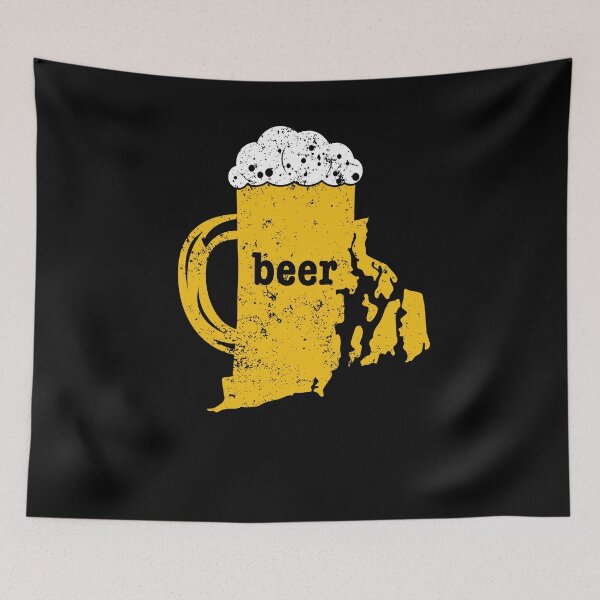 Item preview, Home Brew Beer Funny Rhode Island Funny Beer Apparel designed and sold by shoppzee.