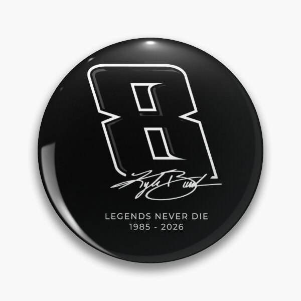 Item preview, Kyle Busch Legends Never Die Adult, Youth Unisex designed and sold by STVSpinsDesign.