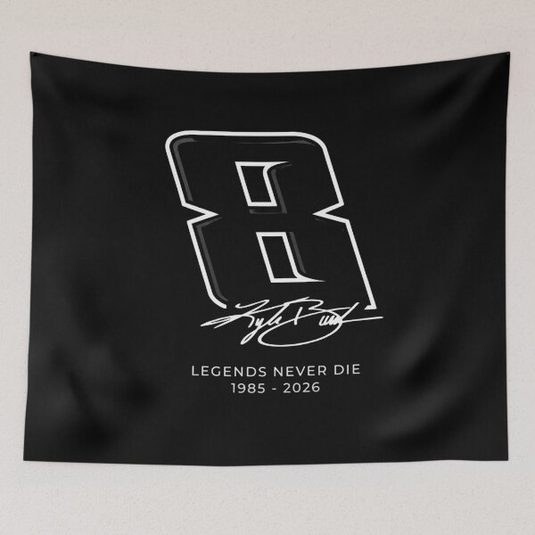 Item preview, Kyle Busch Legends Never Die Adult, Youth Unisex designed and sold by STVSpinsDesign.