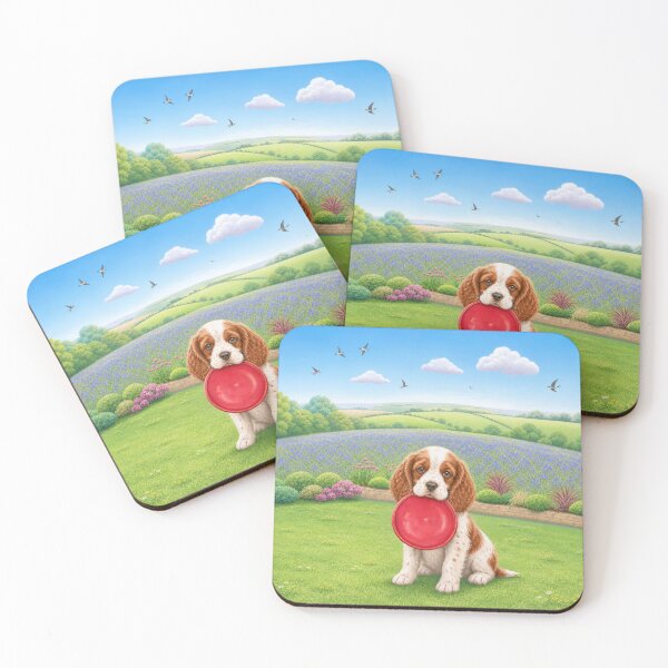 Item preview, Springer Spaniel designed and sold by Blue  Robin.
