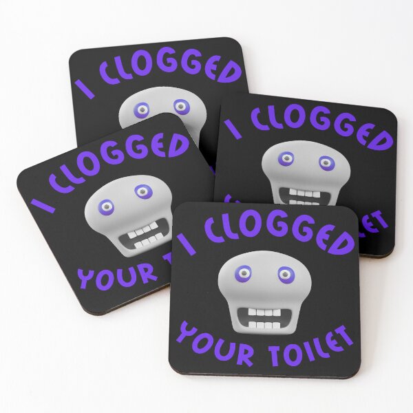 Item preview, I Clogged Your Toilet Funny Brainrot designed and sold by Margerita23.