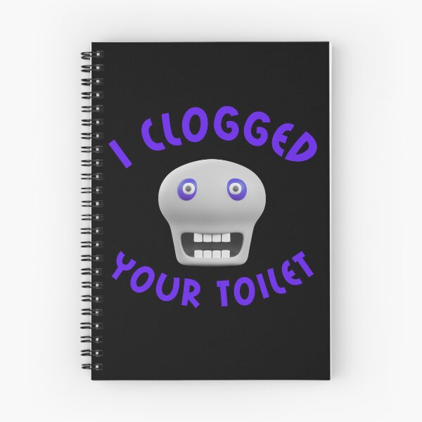 Item preview, I Clogged Your Toilet Funny Brainrot designed and sold by Margerita23.