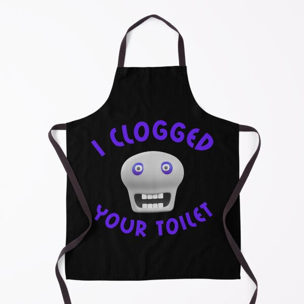 Item preview, I Clogged Your Toilet Funny Brainrot designed and sold by Margerita23.