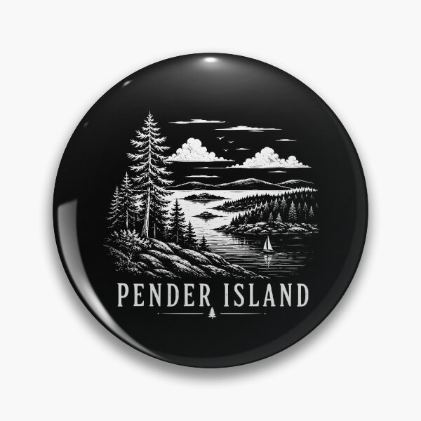 Item preview, Pender Island British Columbia designed and sold by secondanchor.