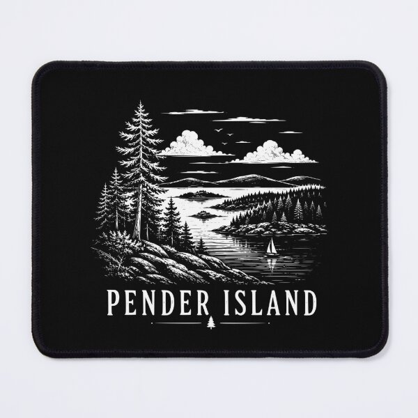 Item preview, Pender Island British Columbia designed and sold by secondanchor.