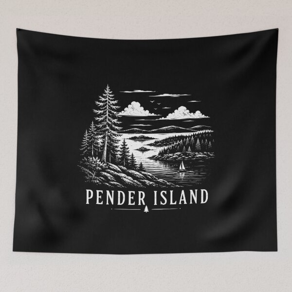 Item preview, Pender Island British Columbia designed and sold by secondanchor.