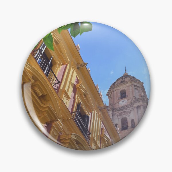 Artikelvorschau, Die Altstadt von Malaga an einem sonnigen Tag entworfen und verkauft von CarolinaReina.