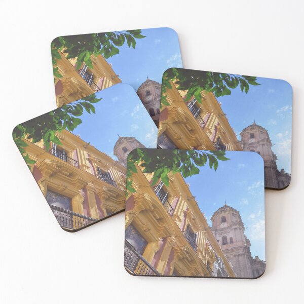 Item preview, Malaga Old Town on a Sunny Day designed and sold by CarolinaReina.