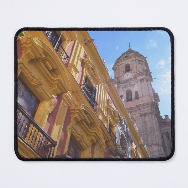 Item preview, Malaga Old Town on a Sunny Day designed and sold by CarolinaReina.