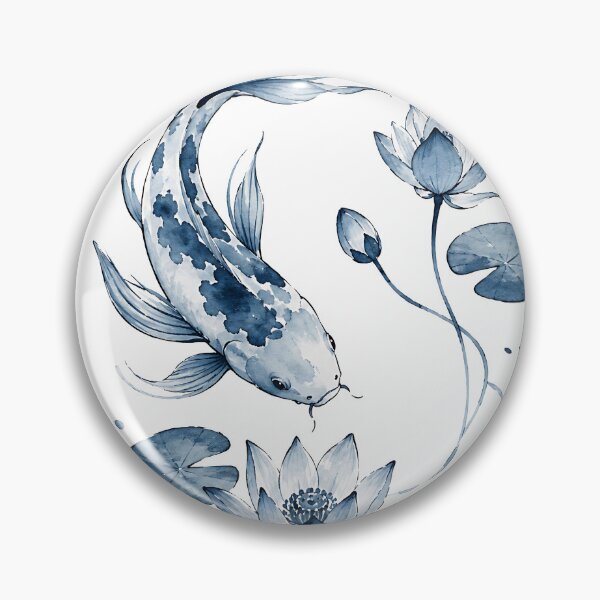 Item preview, Lotus Drift Koi designed and sold by Jaideep Walia.