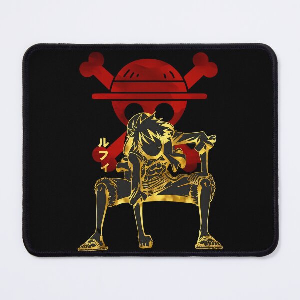 Item preview, Anime Pirate Captain - Golden Gear Second Silhouette designed and sold by GomuStyles.