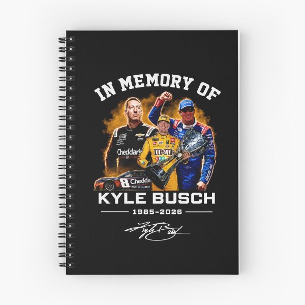 Item preview, Kyle Busch 18 Tribute, RIP Rowdy 1985-2026 designed and sold by STVSpinsDesign.