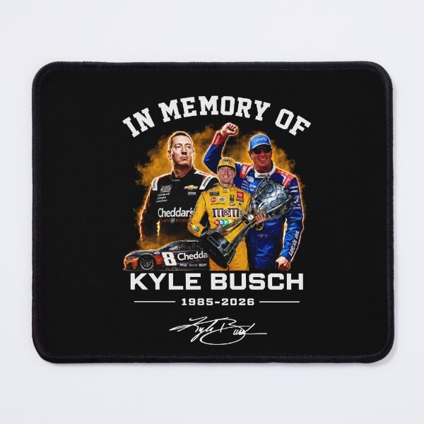 Item preview, Kyle Busch 18 Tribute, RIP Rowdy 1985-2026 designed and sold by STVSpinsDesign.
