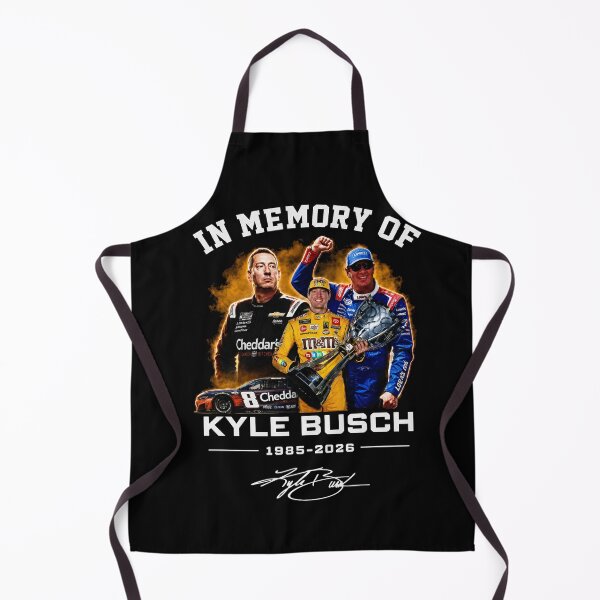 Item preview, Kyle Busch 18 Tribute, RIP Rowdy 1985-2026 designed and sold by STVSpinsDesign.