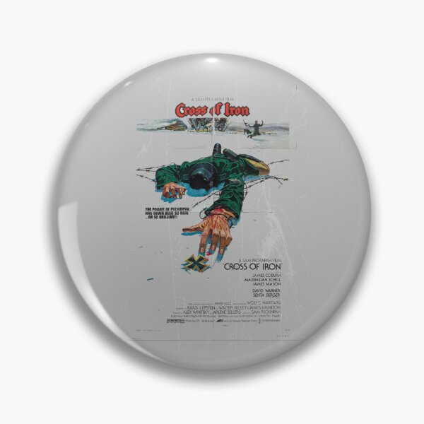 Item preview, Cross of Iron 1977 designed and sold by Histoire s du Cinéma B.