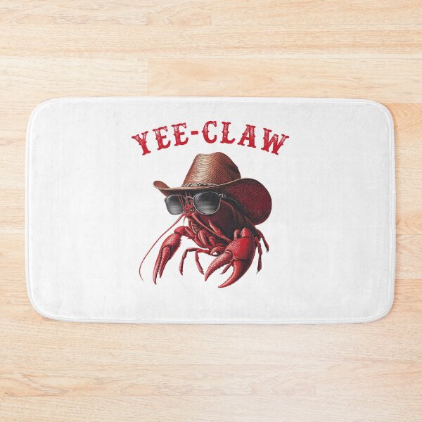 Item preview, Funny Yee Claw Crawfish Cowboy  designed and sold by studio-ssaam.
