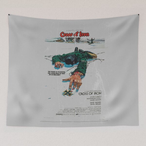 Item preview, Cross of Iron 1977 designed and sold by Histoire s du Cinéma B.