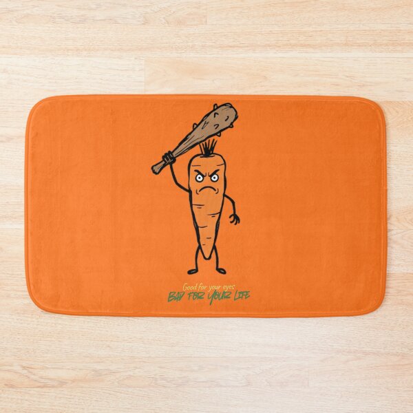 Item preview, Angry Carrot with a Club Funny Cartoon designed and sold by PM.