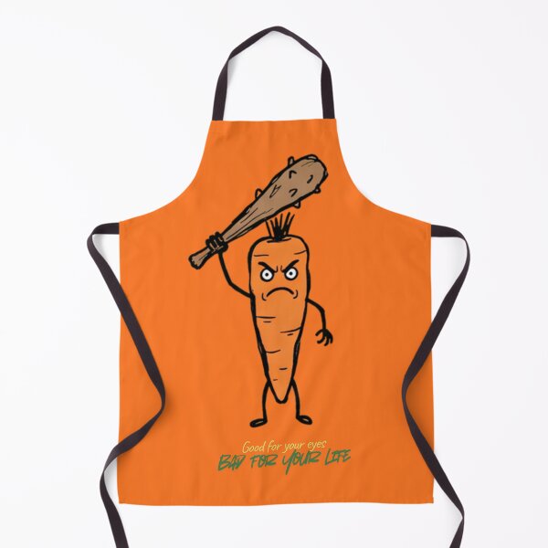 Item preview, Angry Carrot with a Club Funny Cartoon designed and sold by PM.