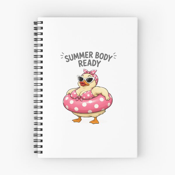 Item preview, Summer Body Ready Funny Duck Shirt | Cute Pool Float Duck Meme Gift designed and sold by Unik Design.