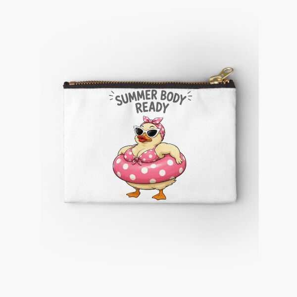 Item preview, Summer Body Ready Funny Duck Shirt | Cute Pool Float Duck Meme Gift designed and sold by Unik Design.