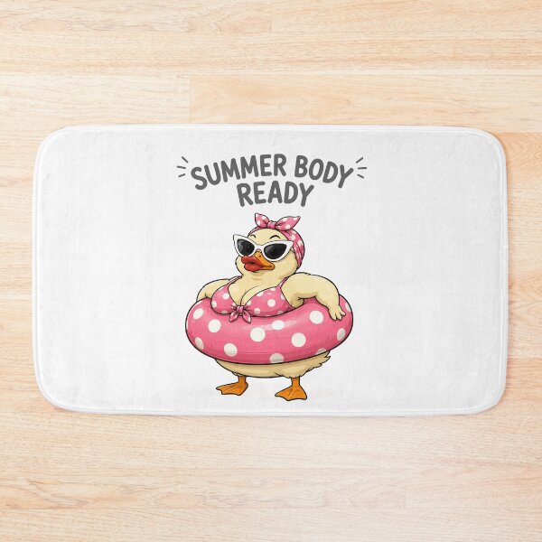 Item preview, Summer Body Ready Funny Duck Shirt | Cute Pool Float Duck Meme Gift designed and sold by Unik Design.