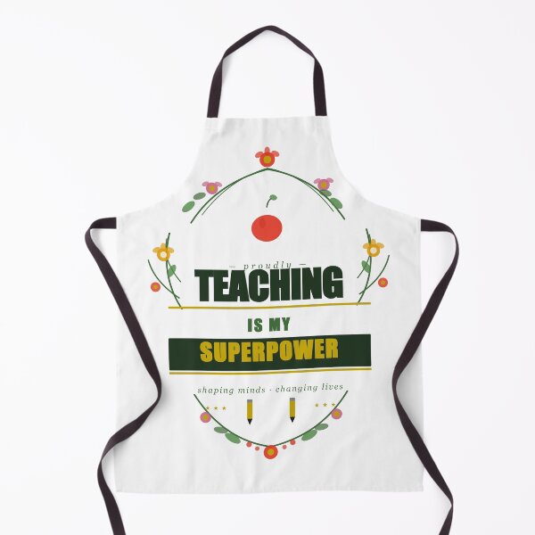 Item preview, Teaching Is My Superpower Botanical Floral Teacher Gift designed and sold by Mega-Shopping.