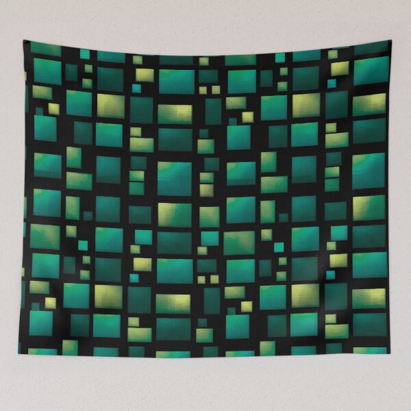 Aperçu de l'œuvre Motifs géométriques colorés pour un design moderne créée et vendue par Noorkin.