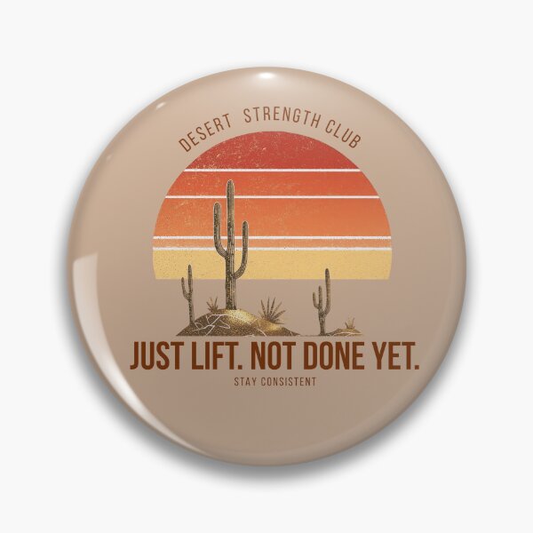 Item preview, Just Lift Not Done Yet | Gym Discipline designed and sold by RadiantRebelCo.