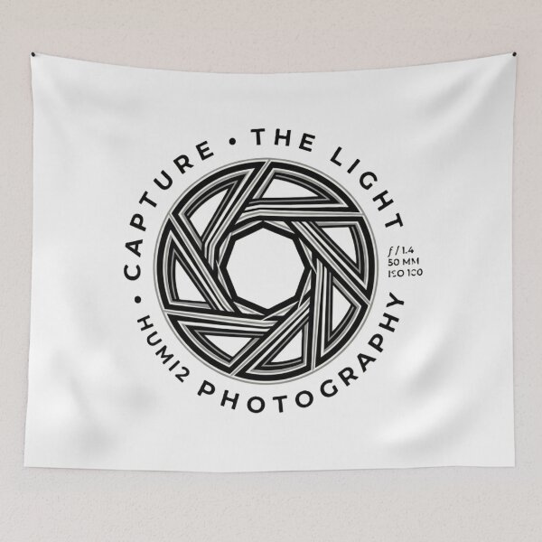 Item preview, Geometric Camera Aperture Shutter Design designed and sold by GG-Graphics.