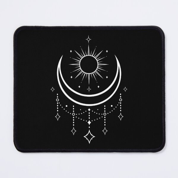 Item preview, Midsummer Moon Sun Celestial Litha Art designed and sold by Christine Krahl.