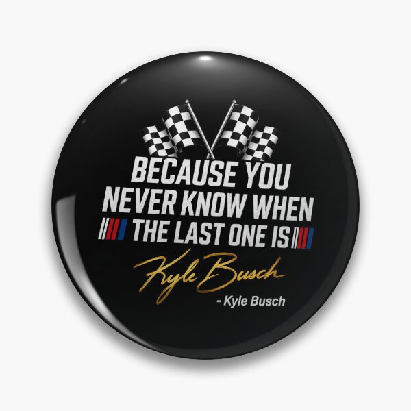 Item preview, Kyle Busch Memorial  Nascar Rowdy Nation Racing designed and sold by STVSpinsDesign.