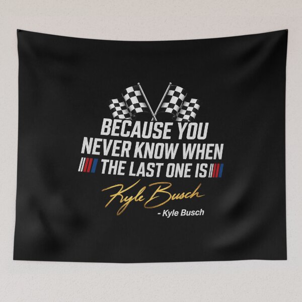 Item preview, Kyle Busch Memorial  Nascar Rowdy Nation Racing designed and sold by STVSpinsDesign.
