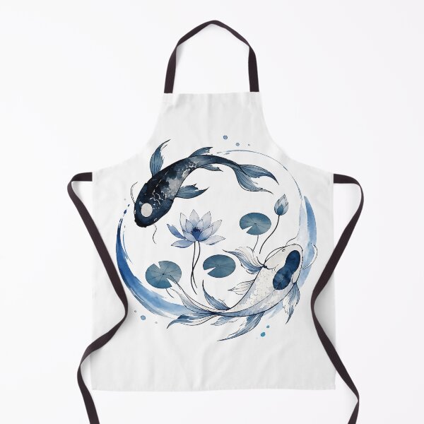 Item preview, Moonlit Lotus Koi Circle designed and sold by Jaideep Walia.