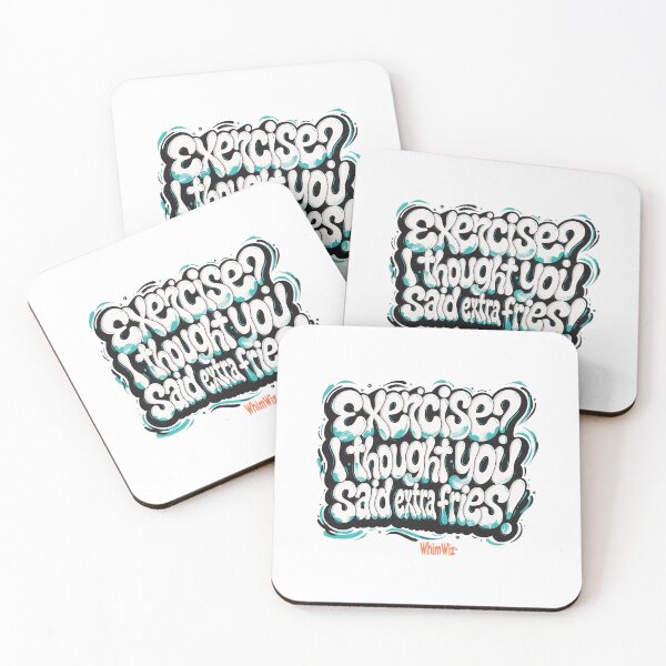 Item preview, Extra Fries - WhimWiz Funny & Quirky Gift Ideas designed and sold by WhimWiz.