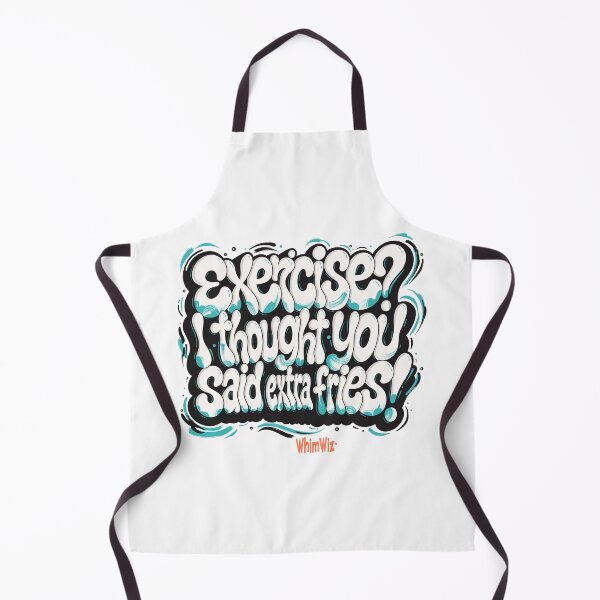 Item preview, Extra Fries - WhimWiz Funny & Quirky Gift Ideas designed and sold by WhimWiz.