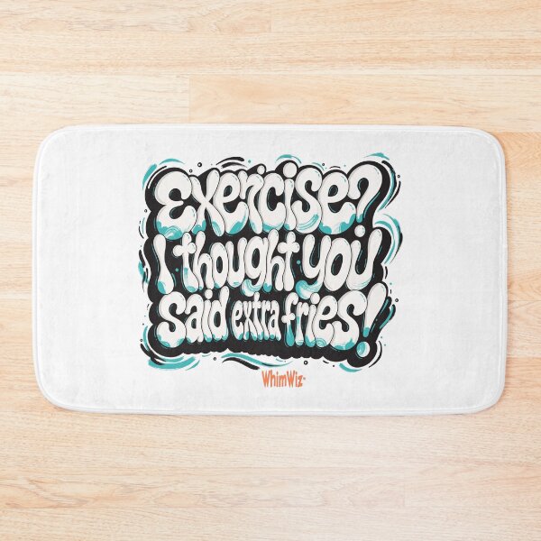 Item preview, Extra Fries - WhimWiz Funny & Quirky Gift Ideas designed and sold by WhimWiz.