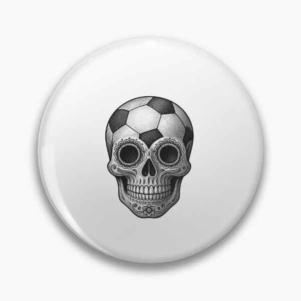 Item preview, Mexico Sugar Skull Soccer Day of the Dead - Football 2026 designed and sold by ZIKI VI.