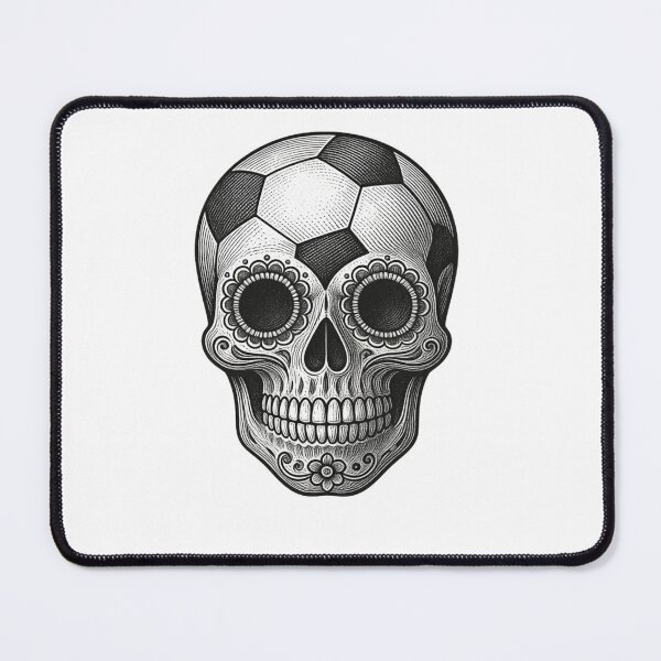 Item preview, Mexico Sugar Skull Soccer Day of the Dead - Football 2026 designed and sold by ZIKI VI.