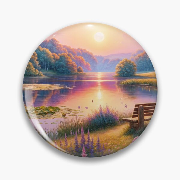 Item preview, Stories by the lake designed and sold by Undersea Ai Art.