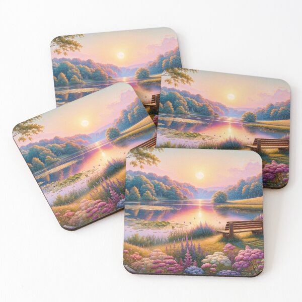 Item preview, Stories by the lake designed and sold by Undersea Ai Art.