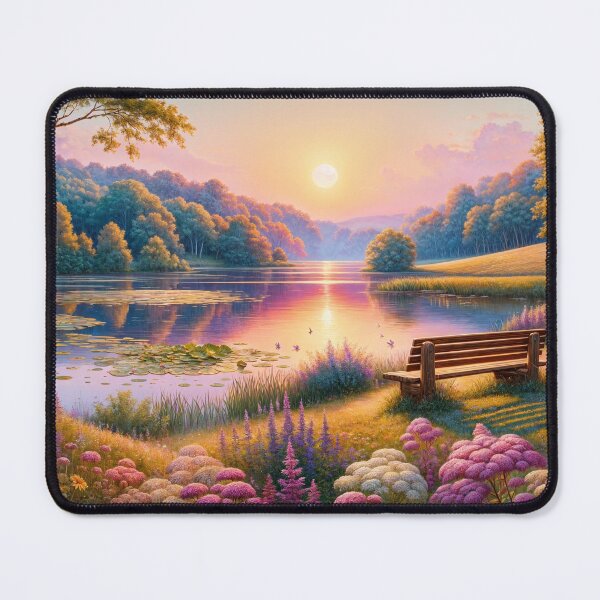 Item preview, Stories by the lake designed and sold by Undersea Ai Art.