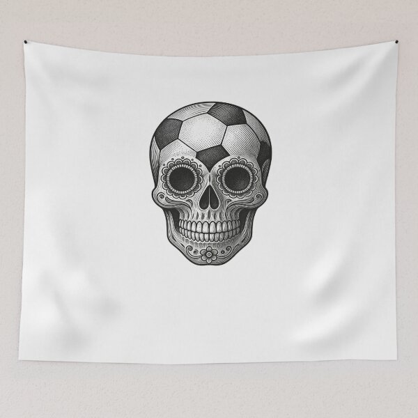 Item preview, Mexico Sugar Skull Soccer Day of the Dead - Football 2026 designed and sold by ZIKI VI.