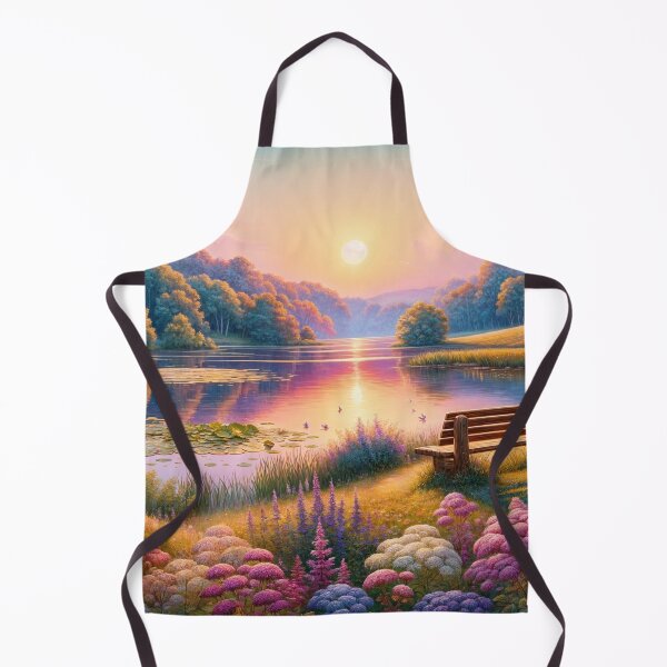 Item preview, Stories by the lake designed and sold by Undersea Ai Art.