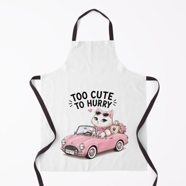 Item preview, Cute Cat - Too Cute To Hurry designed and sold by Unik Design.
