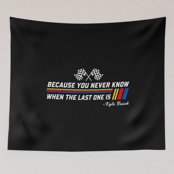 Item preview, Kyle Busch, Forever Rowdy, NASCAR Racing Tribute, Racing, RIP Rowdy designed and sold by STVSpinsDesign.