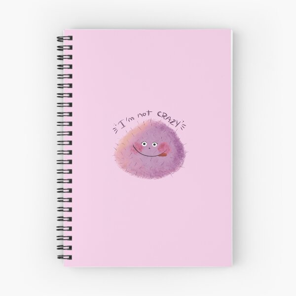 Item preview, 'I'm not CRAZY' designed and sold by Papertowall by Jellyee.